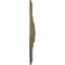 Ekena Millwork Bailey Ceiling Medallion (Fits Canopies up to 4"), 18 1/8"OD x 3/4"P, Mississippi Mud Crackle CM19BIMMC - alternate 3
